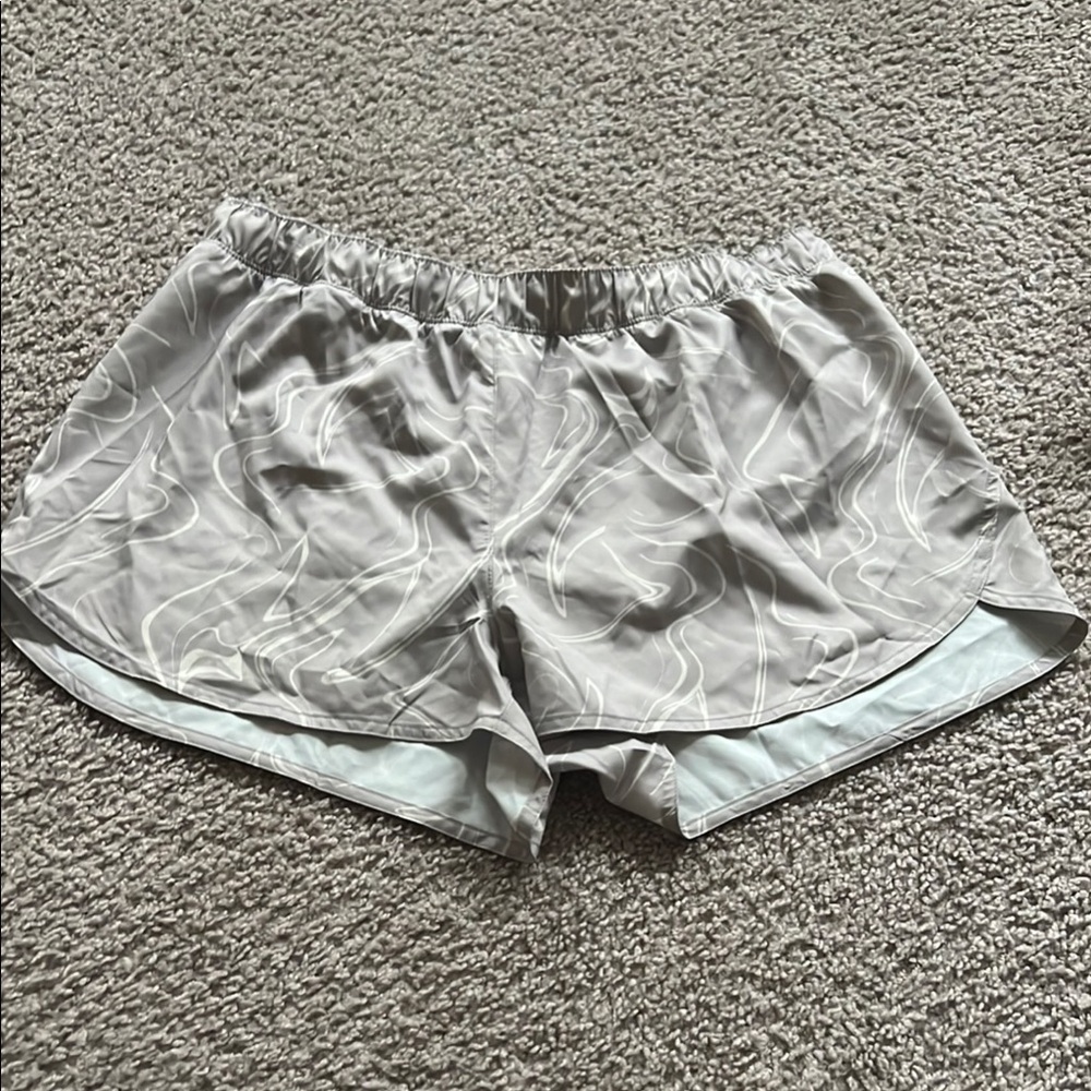 Old Navy Gray Athletic Shorts